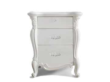 PUCCINI - Wooden bedside table with drawers by CASA +39 - view 2